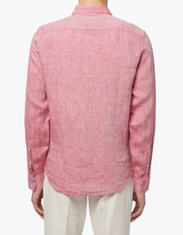 rinascente Michael Kors Camicia ls bd yd in lino