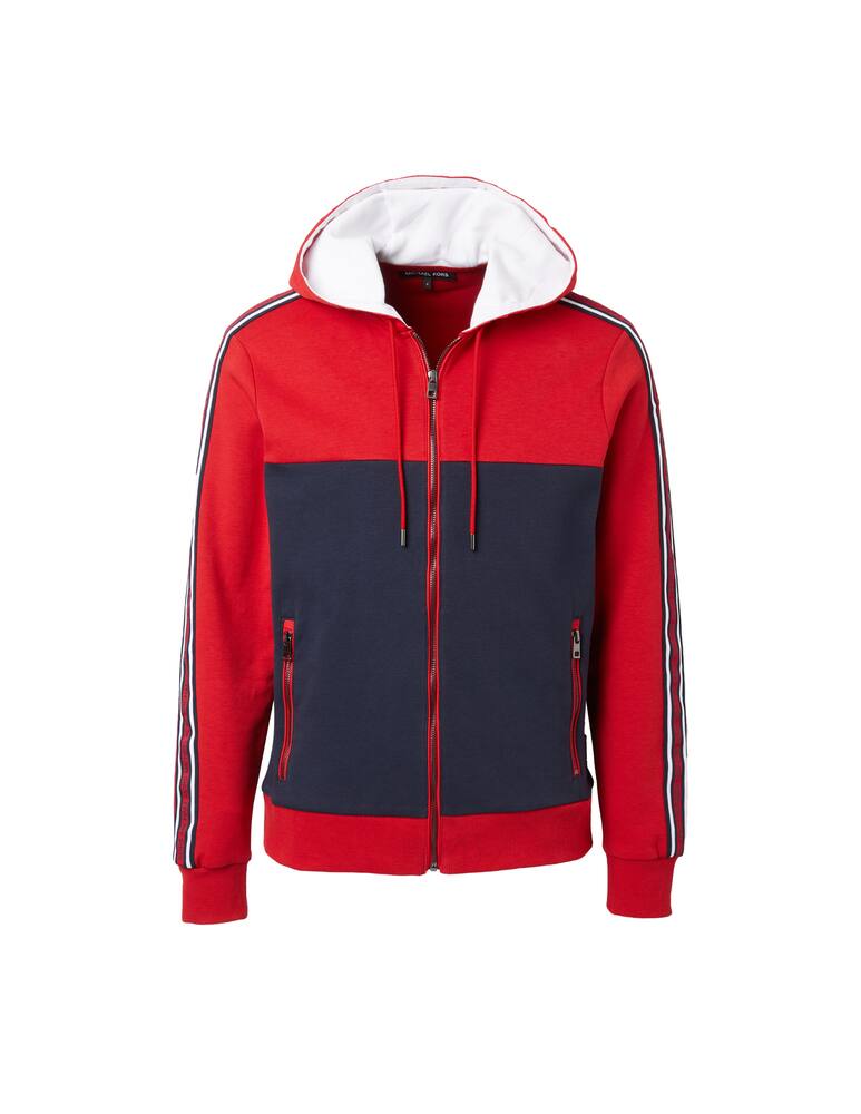 rinascente Michael Kors Mix media logo fz hoodie