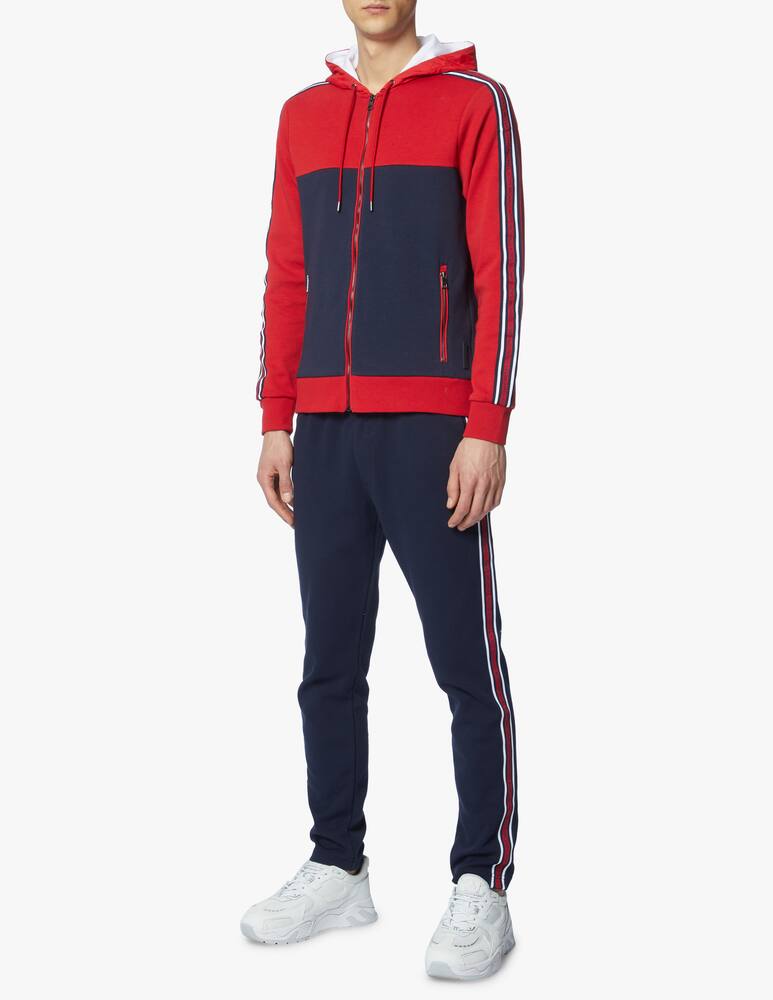 rinascente Michael Kors Mix media logo fz hoodie