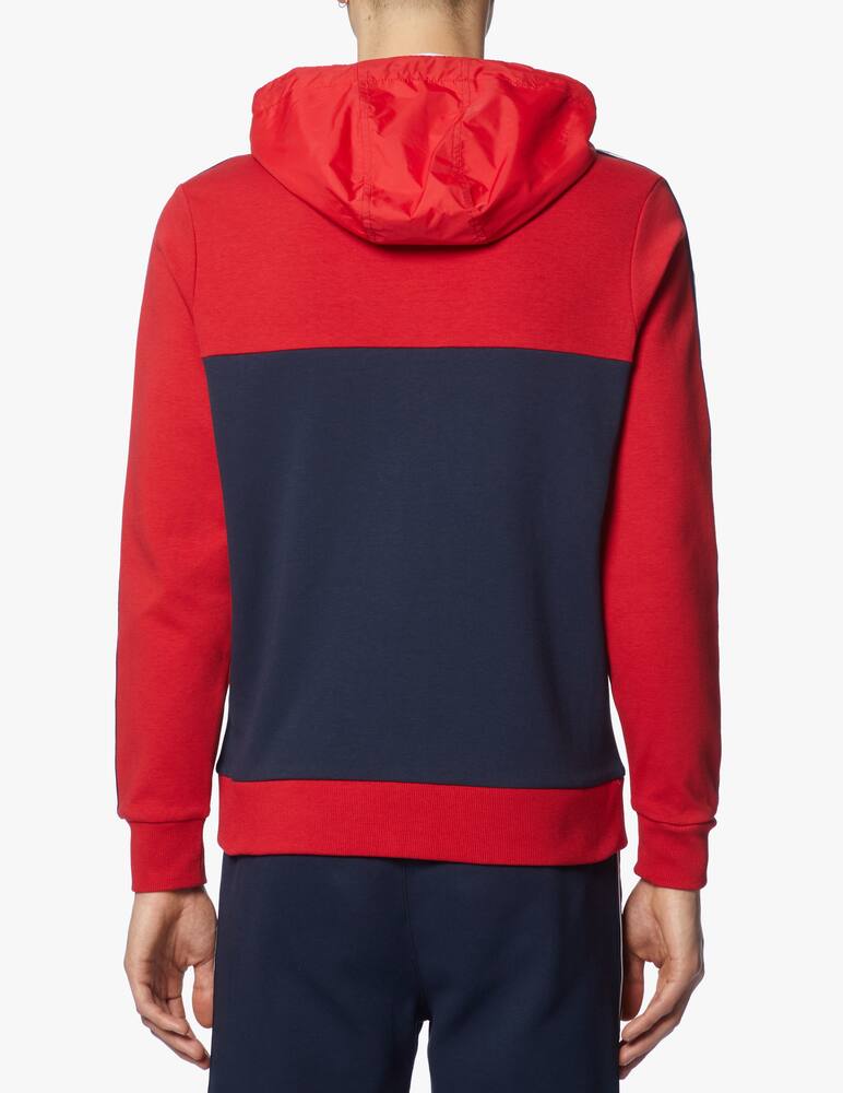 rinascente Michael Kors Mix media logo fz hoodie