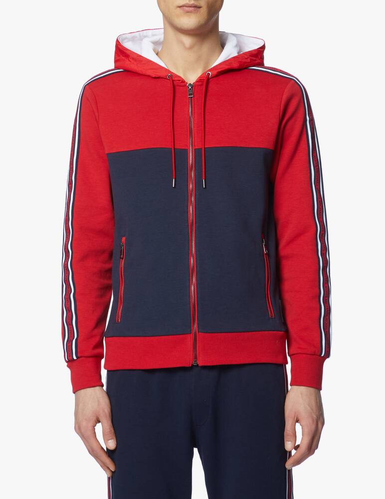 rinascente Michael Kors Mix media logo fz hoodie