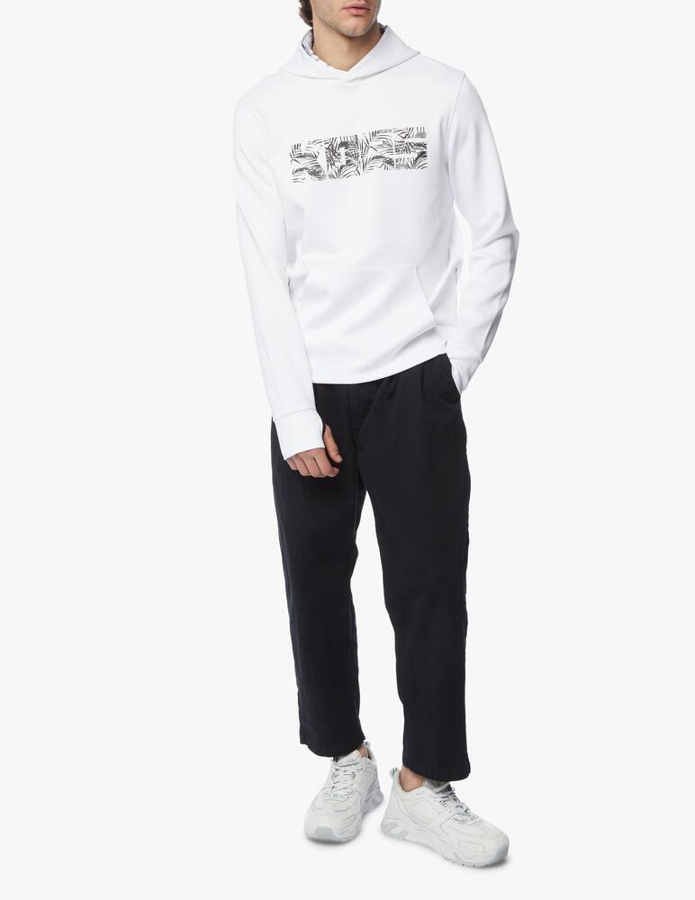 rinascente Michael Kors Tipped palm kors hoodie