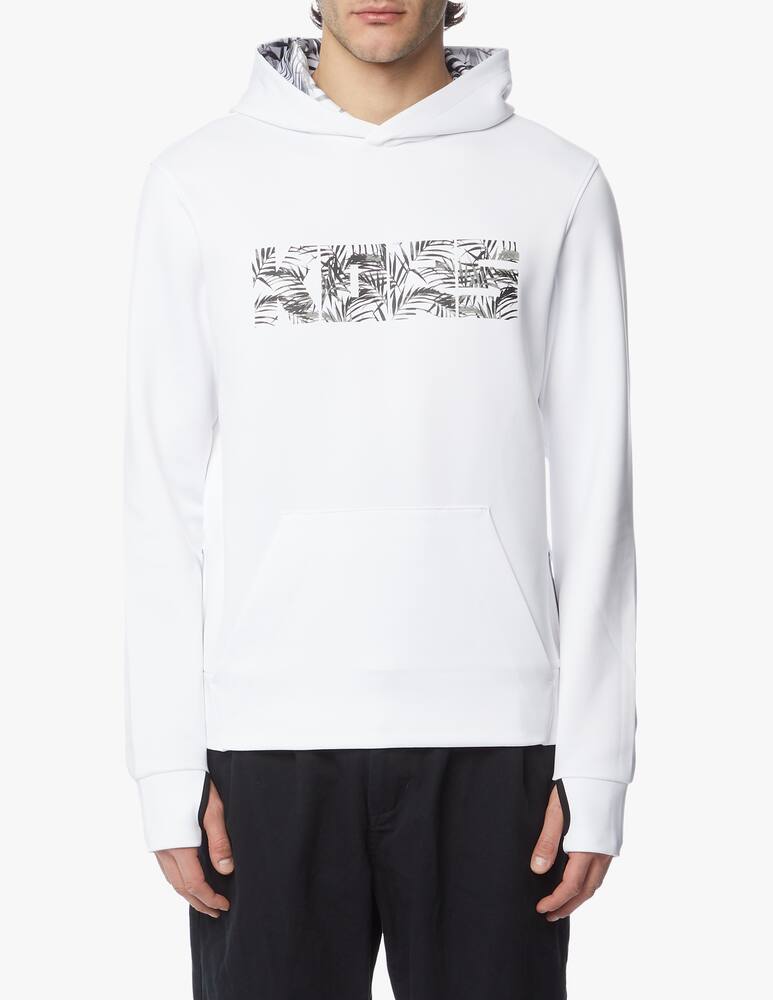 rinascente Michael Kors Tipped palm kors hoodie
