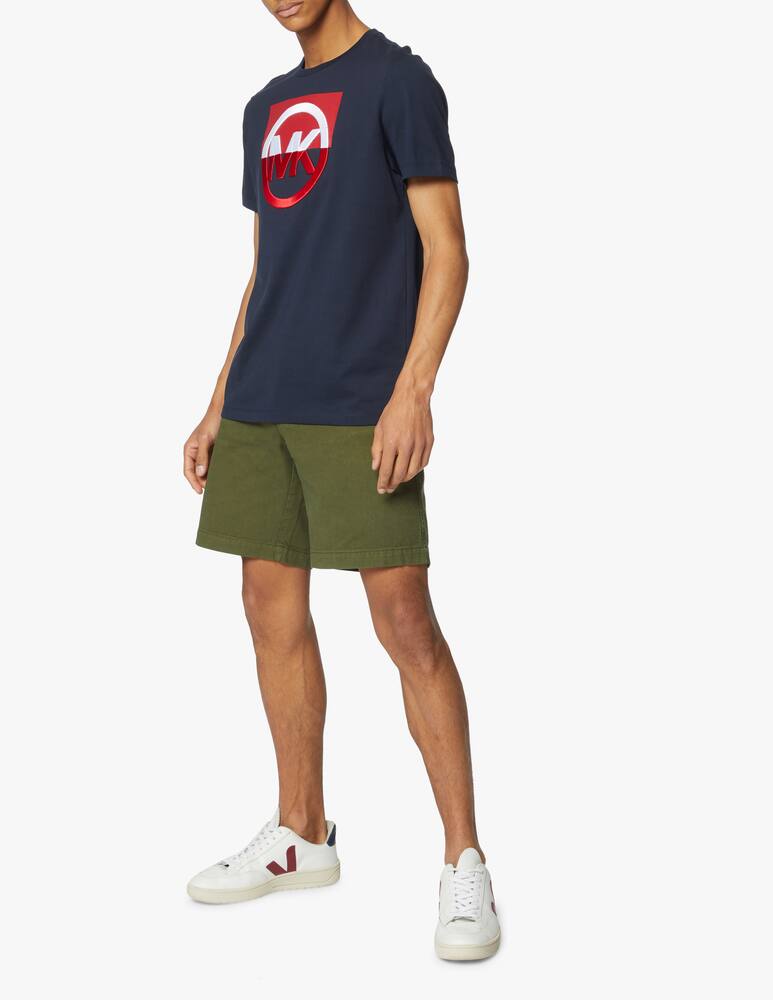 rinascente Michael Kors Mmk t-shirt colour block con logo