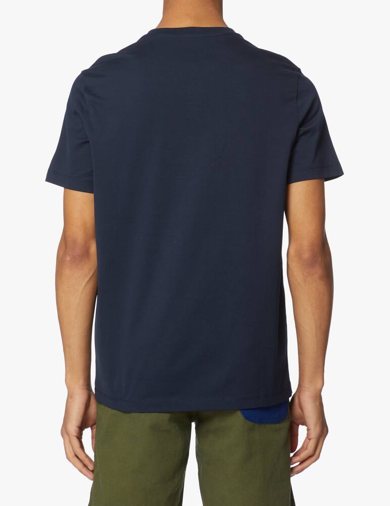 rinascente Michael Kors Mmk t-shirt colour block con logo