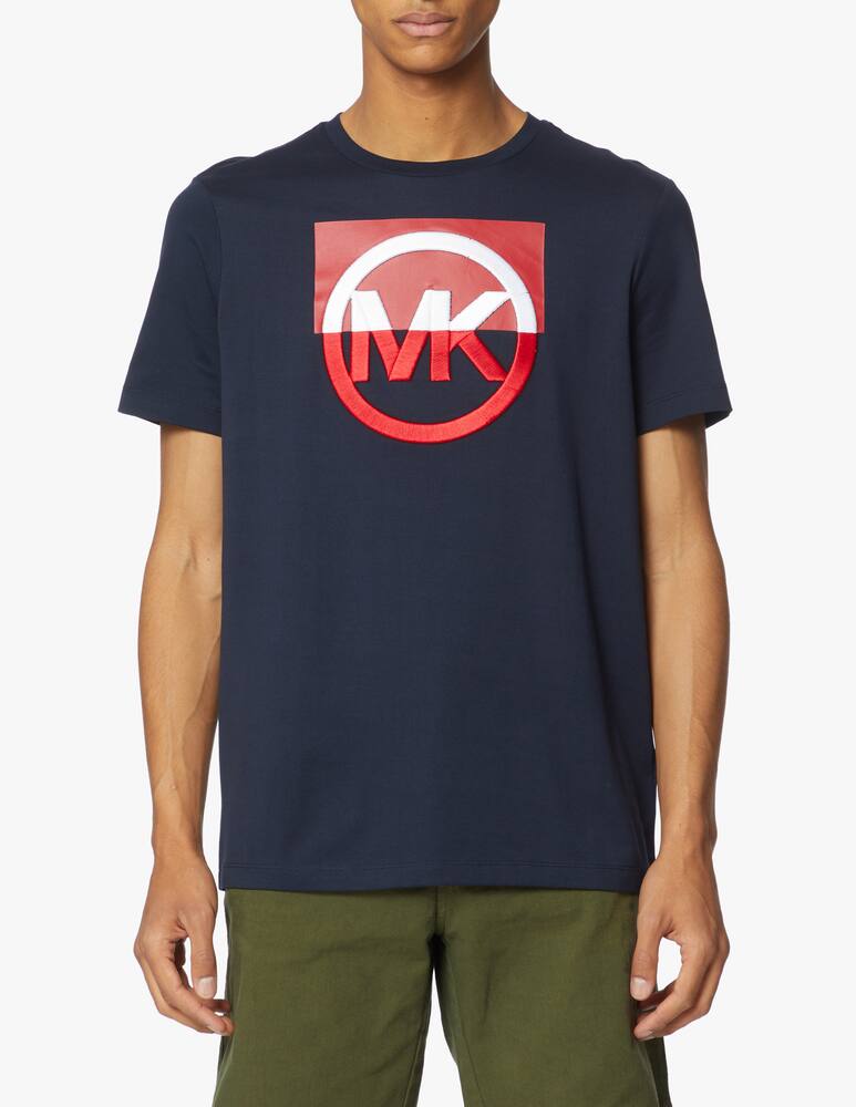 rinascente Michael Kors Mmk t-shirt colour block con logo
