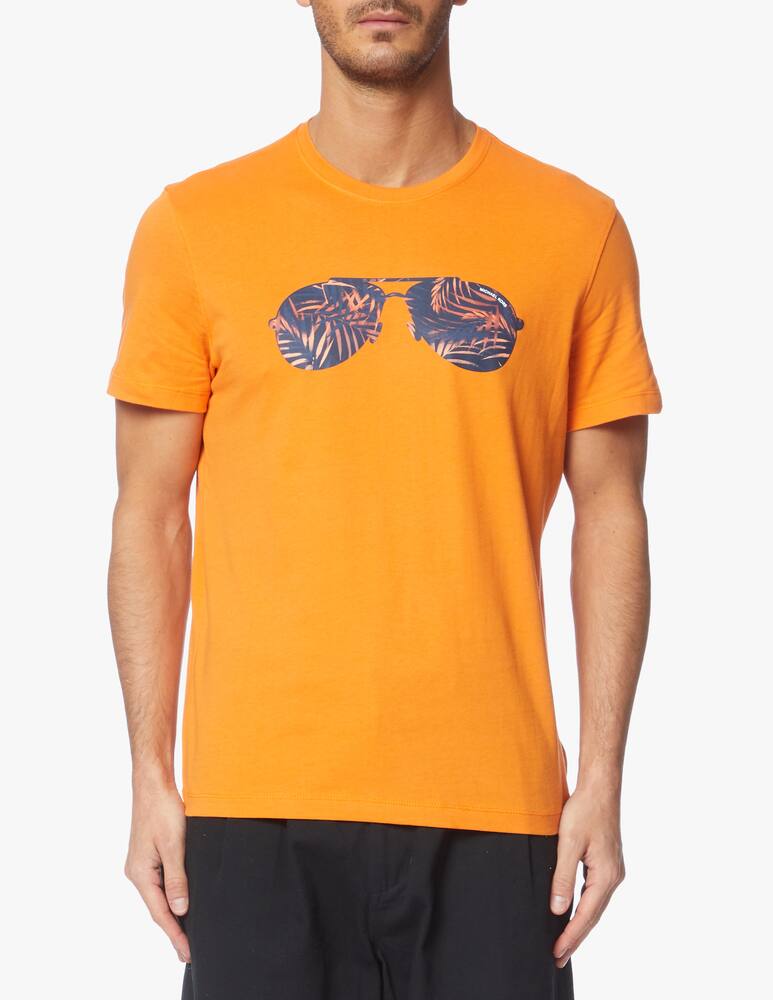 rinascente Michael Kors Palm aviator t-shirt