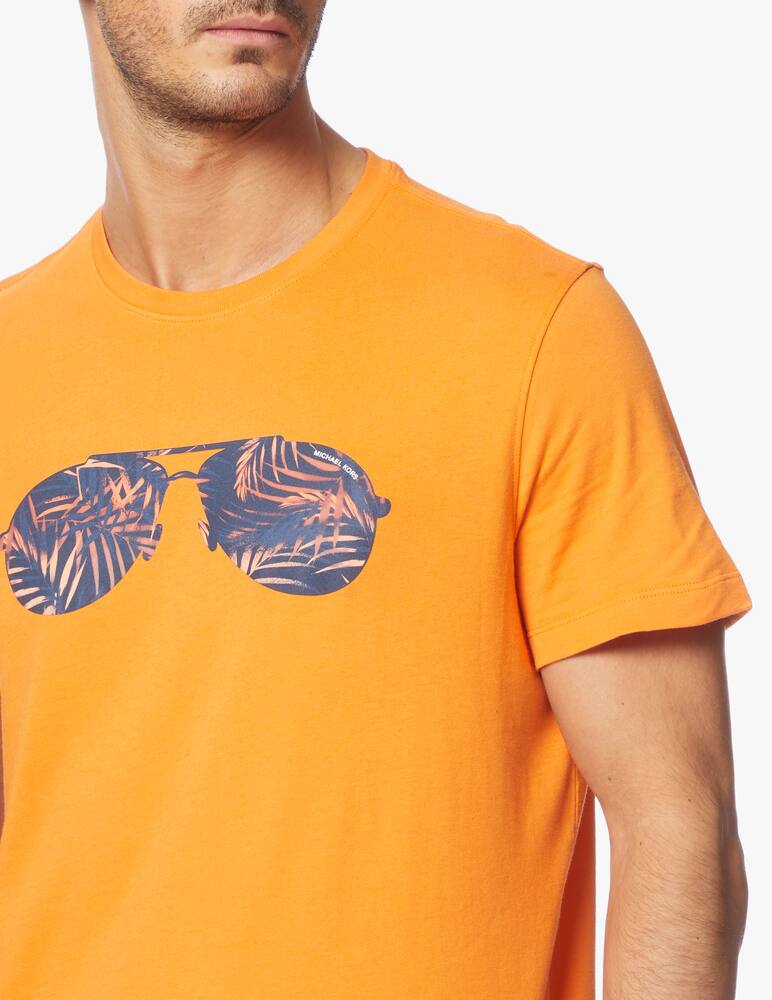 rinascente Michael Kors Palm aviator t-shirt