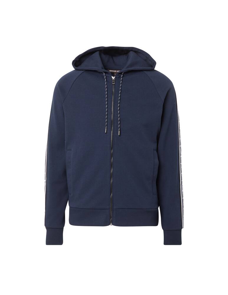 rinascente Michael Kors Logo tape fzip hoodie