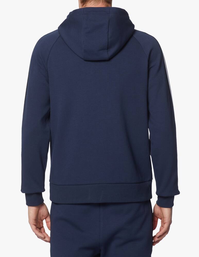 rinascente Michael Kors Logo tape fzip hoodie