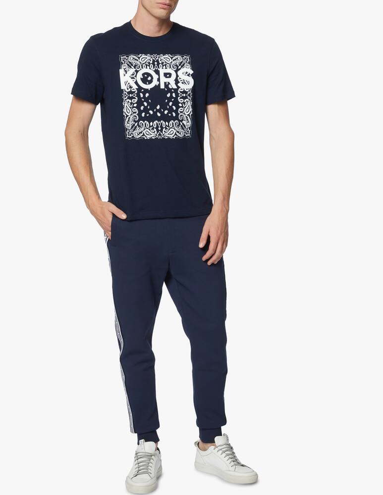 rinascente Michael Kors Bandana block logo t-shirt