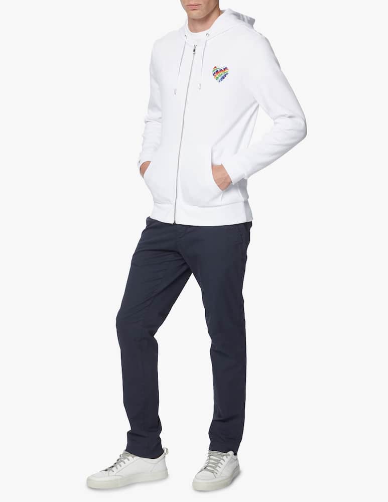 Michael Kors Felpa con cappuccio e con zip logo pride - immagine 2 Michael Kors Felpa con cappuccio e con zip logo pride - immagine 2