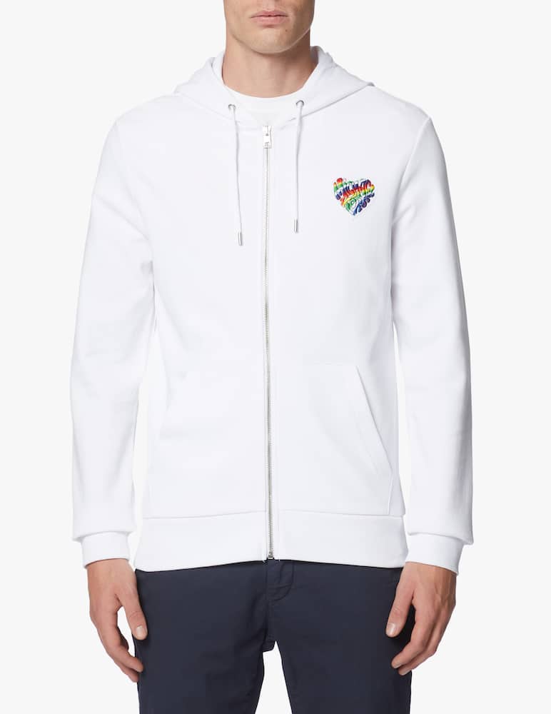 Michael Kors Felpa con cappuccio e con zip logo pride - immagine 4 Michael Kors Felpa con cappuccio e con zip logo pride - immagine 4