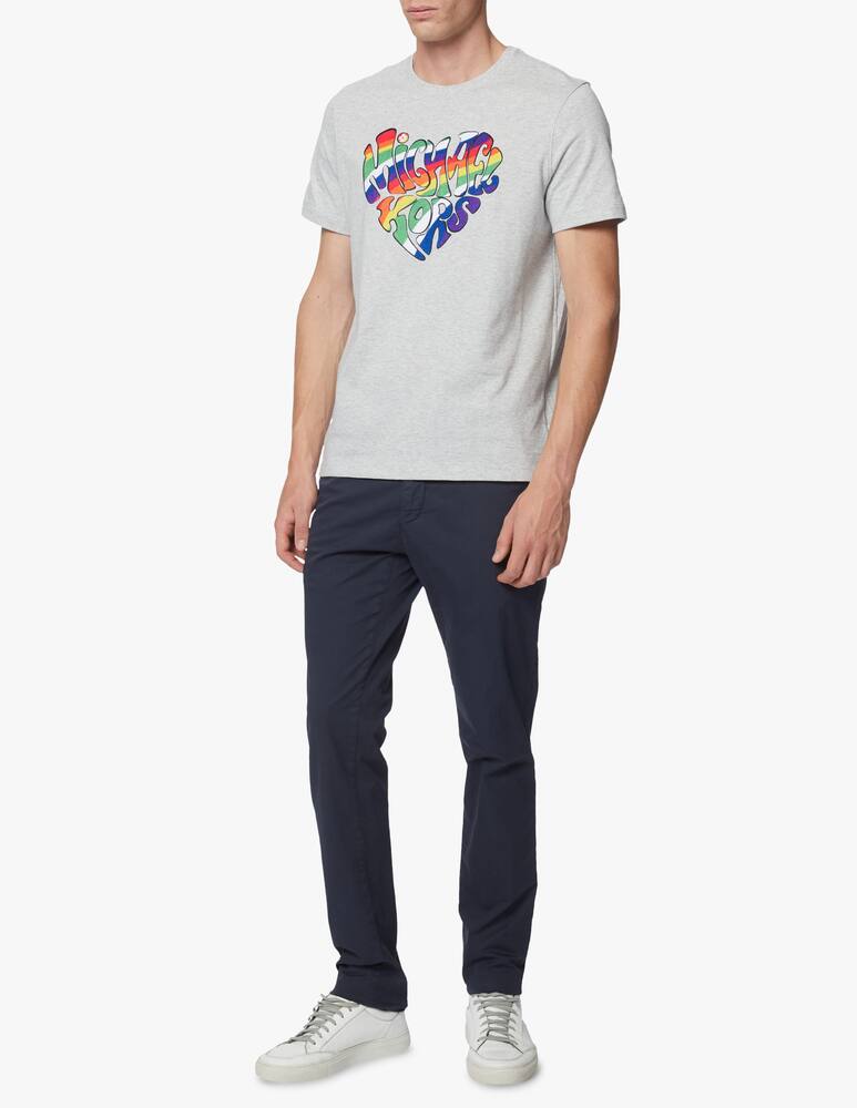 rinascente Michael Kors Maglietta girocollo logo pride
