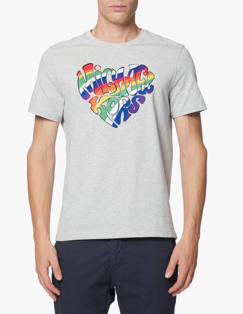rinascente Michael Kors Maglietta girocollo logo pride
