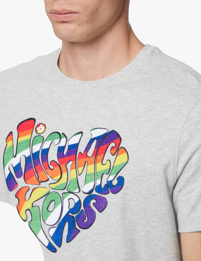 rinascente Michael Kors Maglietta girocollo logo pride