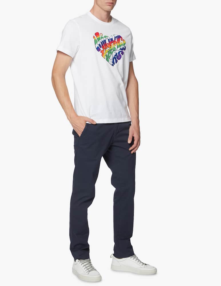 rinascente Michael Kors Logo pride t-shirt