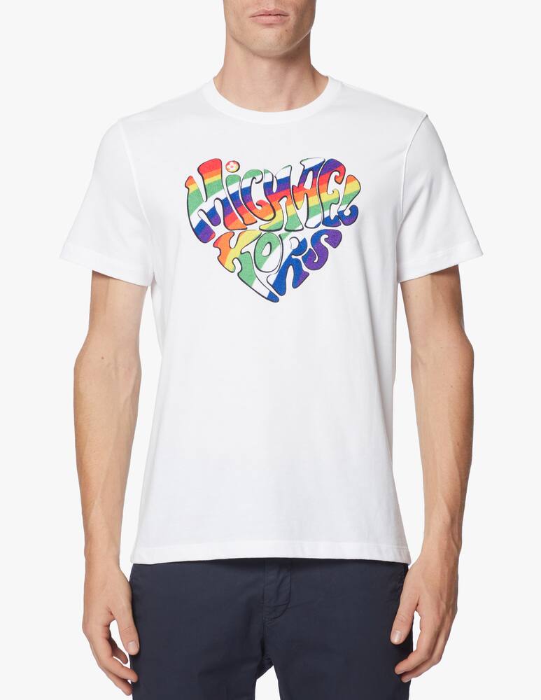 rinascente Michael Kors Logo pride t-shirt