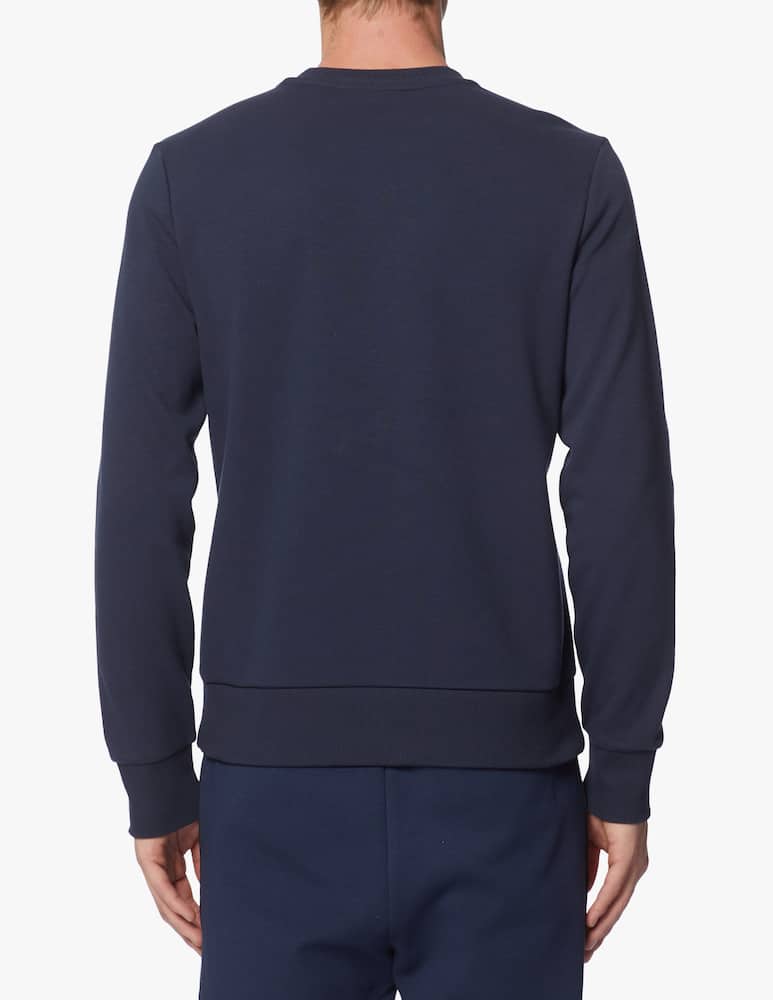 rinascente Michael Kors Rubber logo roundneck sweatshirt