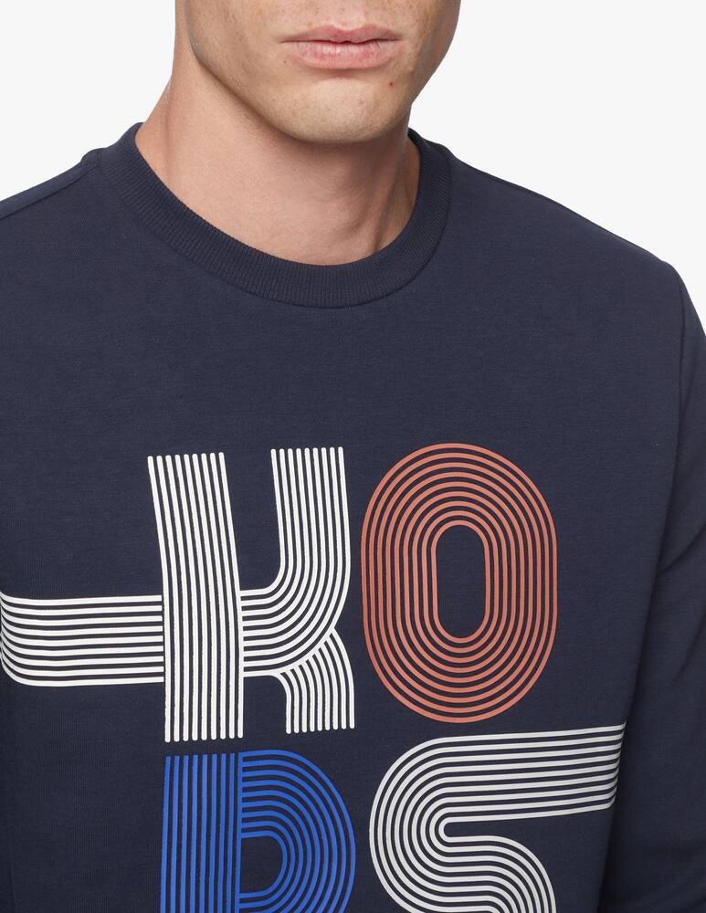 rinascente Michael Kors Rubber logo roundneck sweatshirt