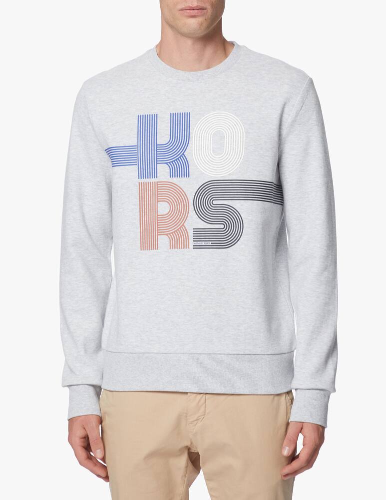 rinascente Michael Kors Felpa logo gommato