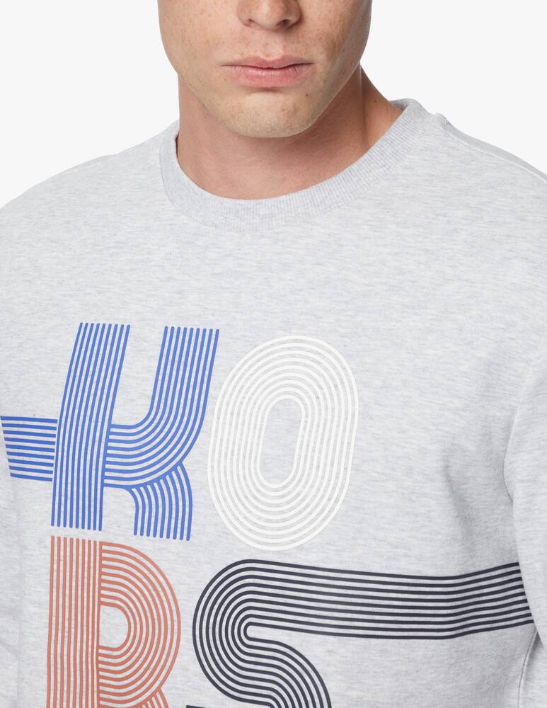 rinascente Michael Kors Felpa logo gommato