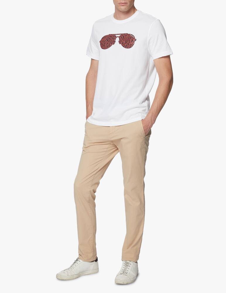rinascente Michael Kors Aviator groove t-shirt