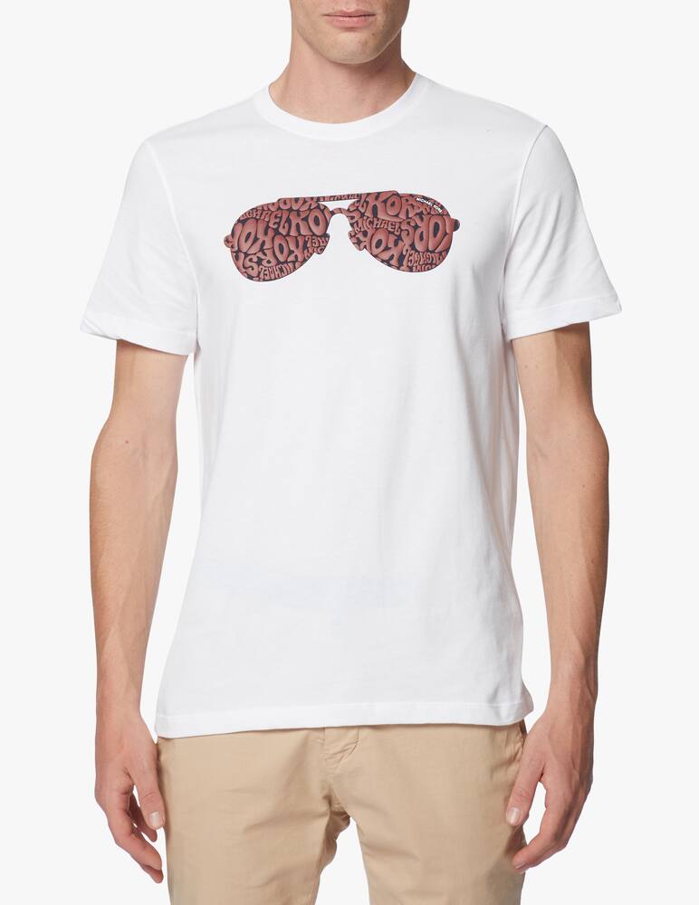 rinascente Michael Kors Aviator groove t-shirt