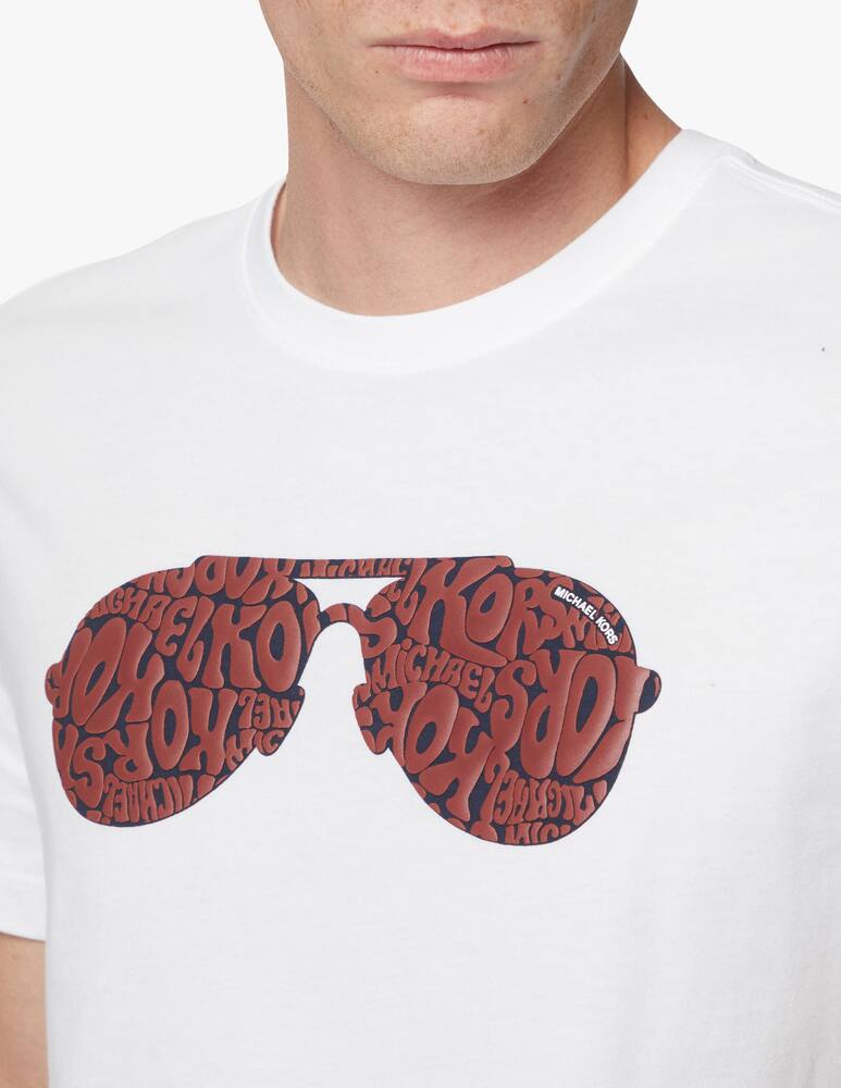 rinascente Michael Kors Aviator groove t-shirt