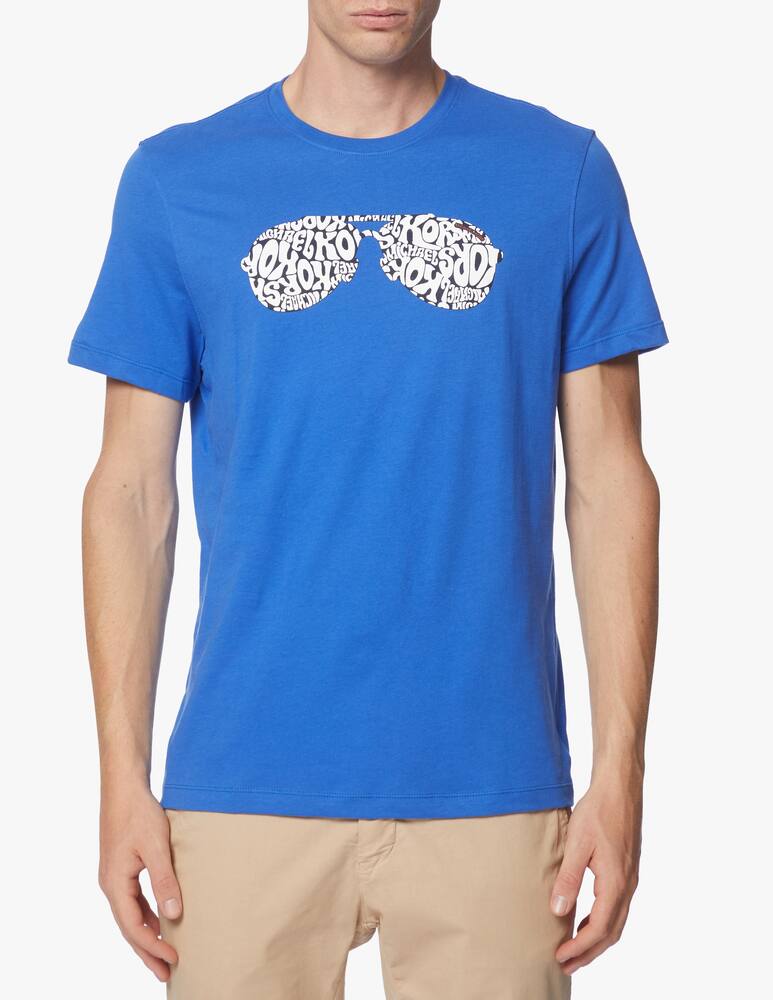 rinascente Michael Kors Aviator groove t-shirt