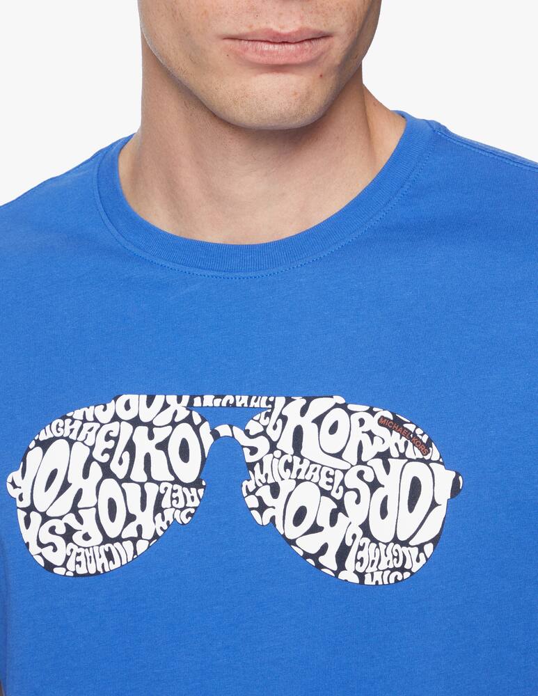 rinascente Michael Kors Aviator groove t-shirt