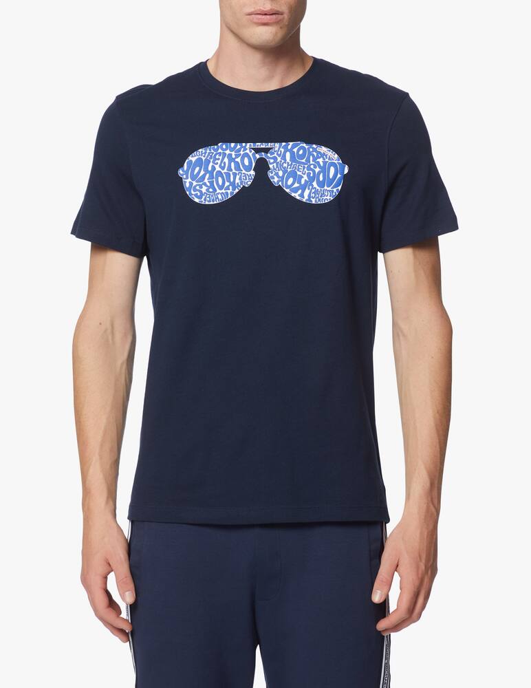 rinascente Michael Kors Aviator groove t-shirt