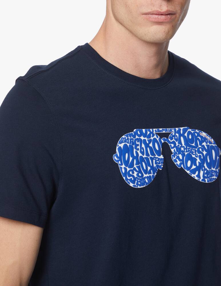 rinascente Michael Kors Aviator groove t-shirt