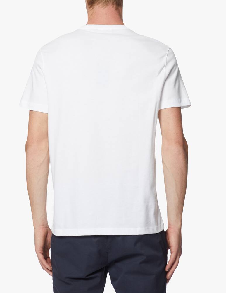 rinascente Michael Kors Palms print logo t-shirt