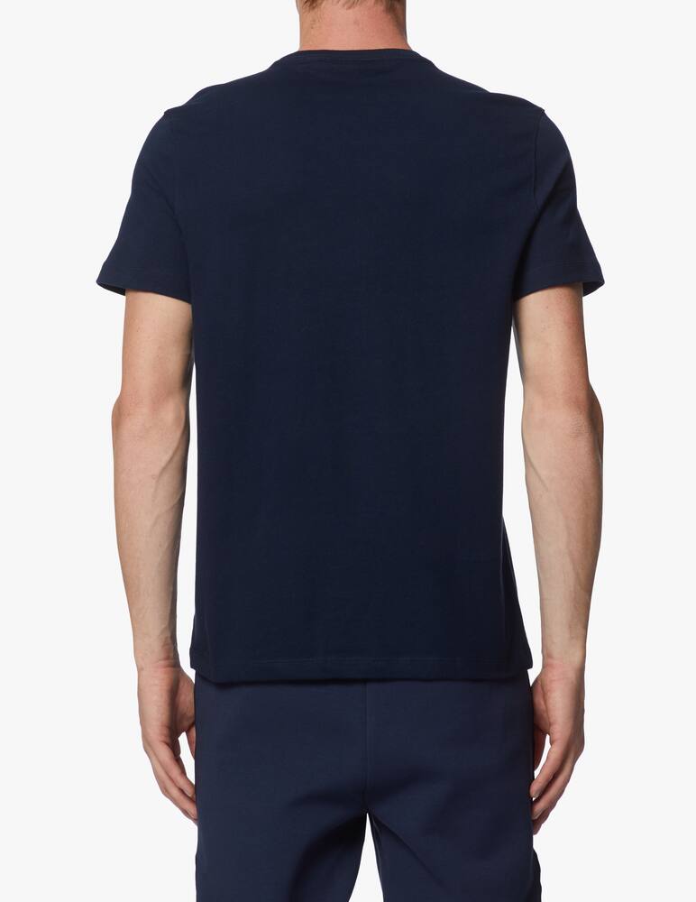 rinascente Michael Kors Palms print logo t-shirt