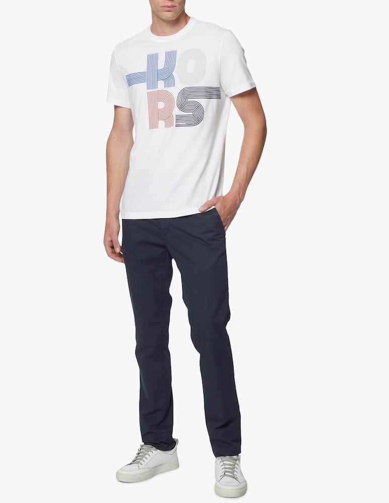 rinascente Michael Kors Rubber logo t-shirt