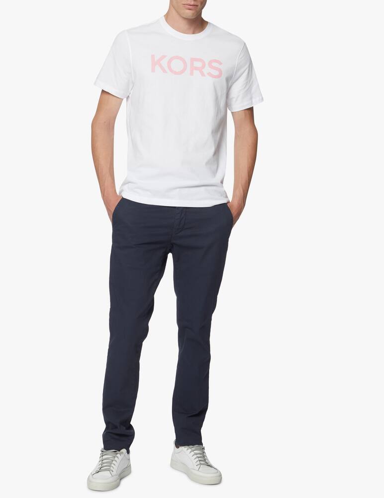 rinascente Michael Kors Rubber logo t-shirt