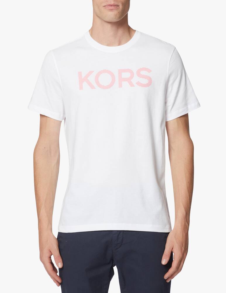 rinascente Michael Kors Rubber logo t-shirt
