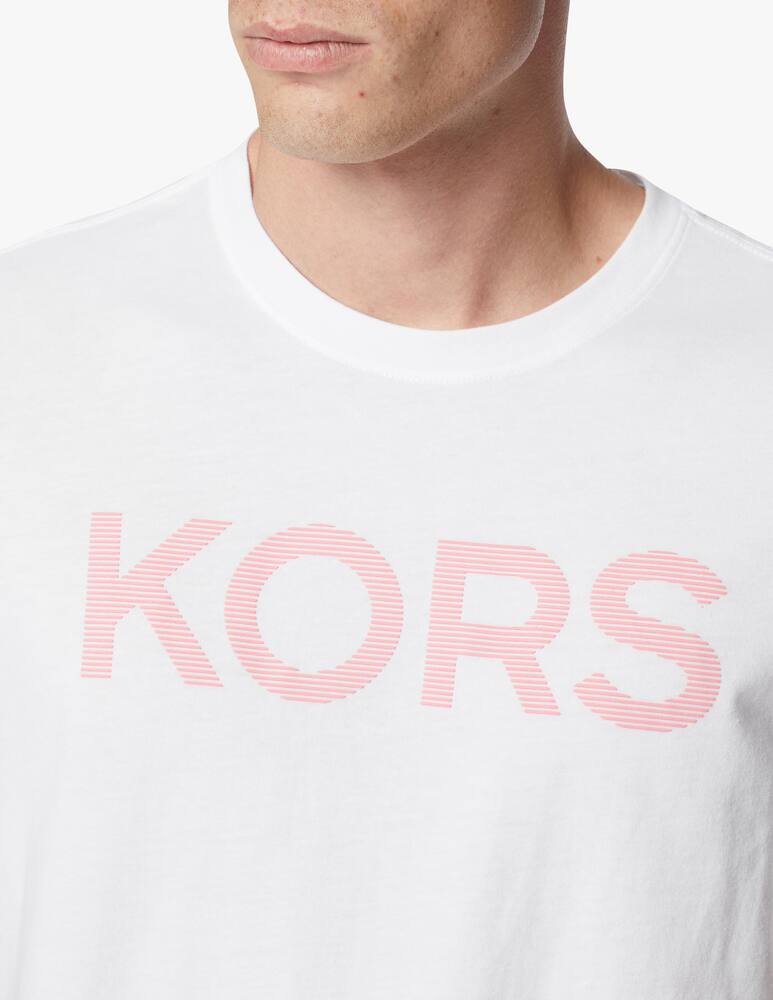 rinascente Michael Kors Rubber logo t-shirt