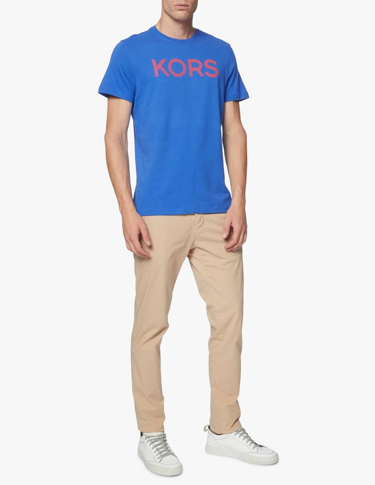 rinascente Michael Kors Rubber logo t-shirt