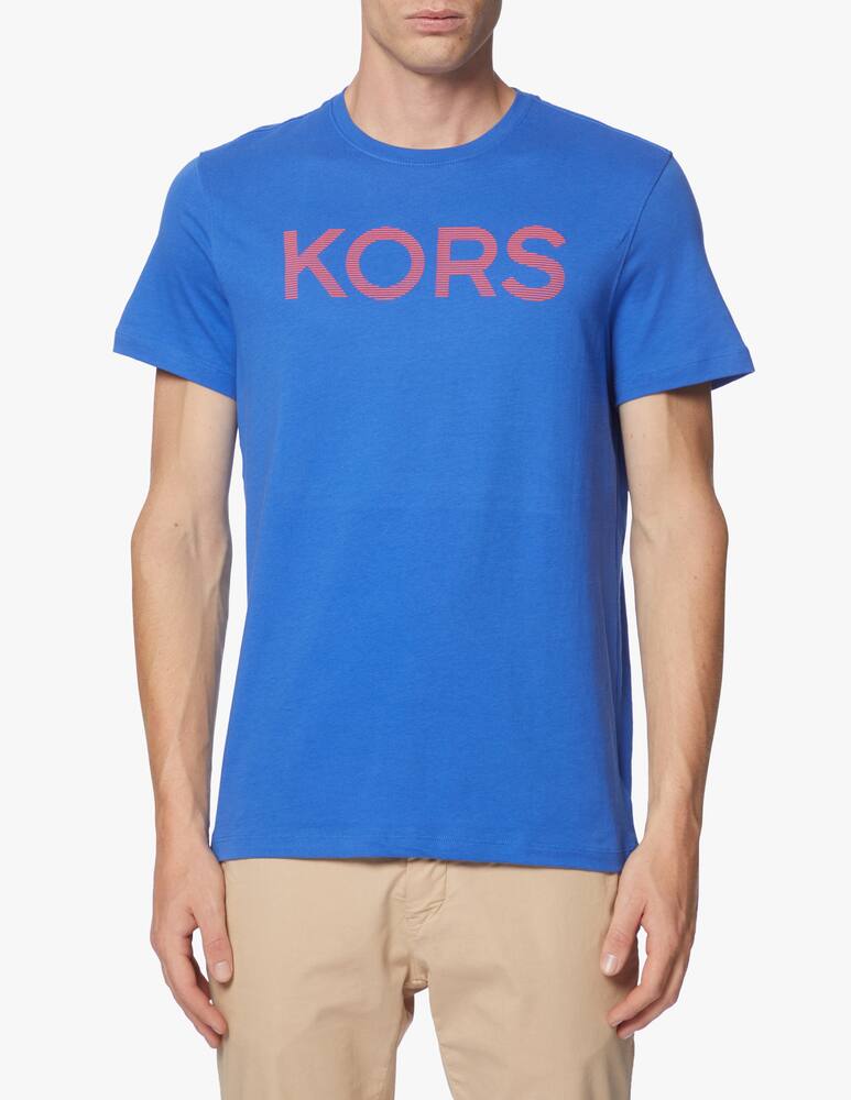 rinascente Michael Kors Rubber logo t-shirt