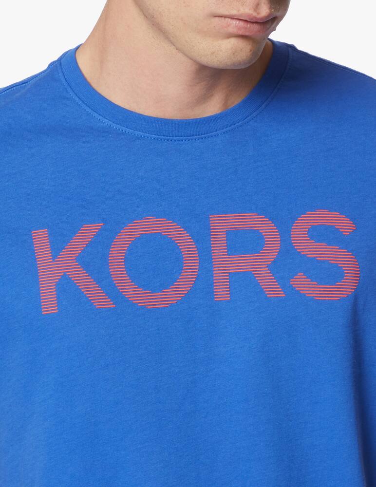 rinascente Michael Kors Rubber logo t-shirt