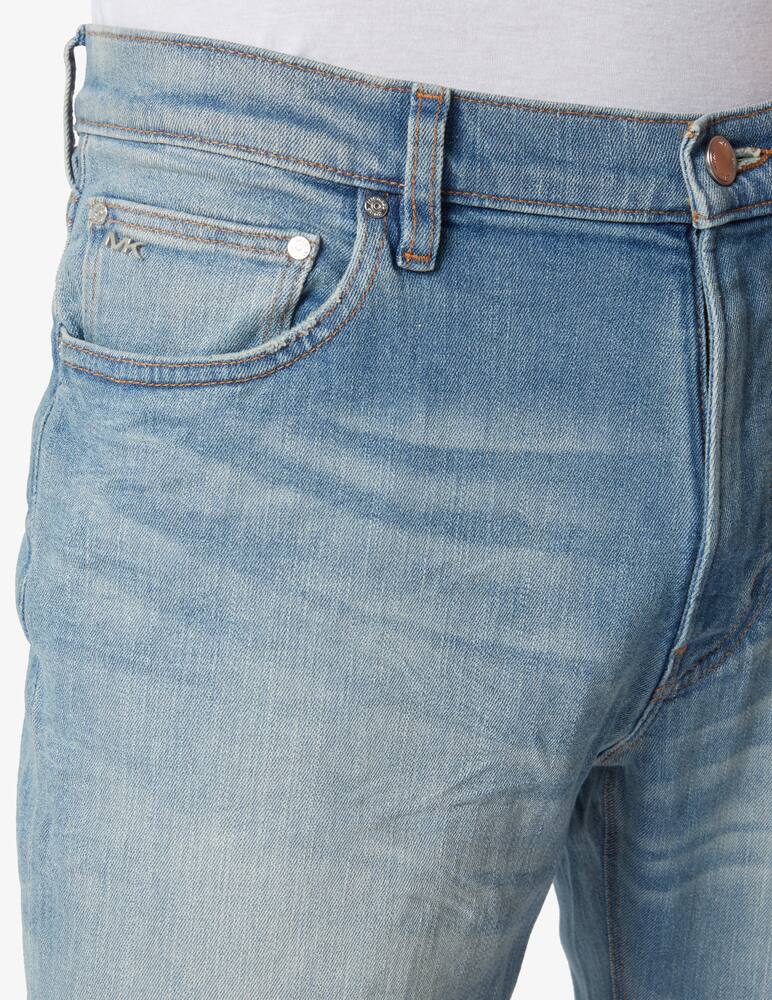 Michael Kors Jeans parker chiaro lavato - azzurro - immagine 4 Michael Kors Jeans parker chiaro lavato - azzurro - immagine 4