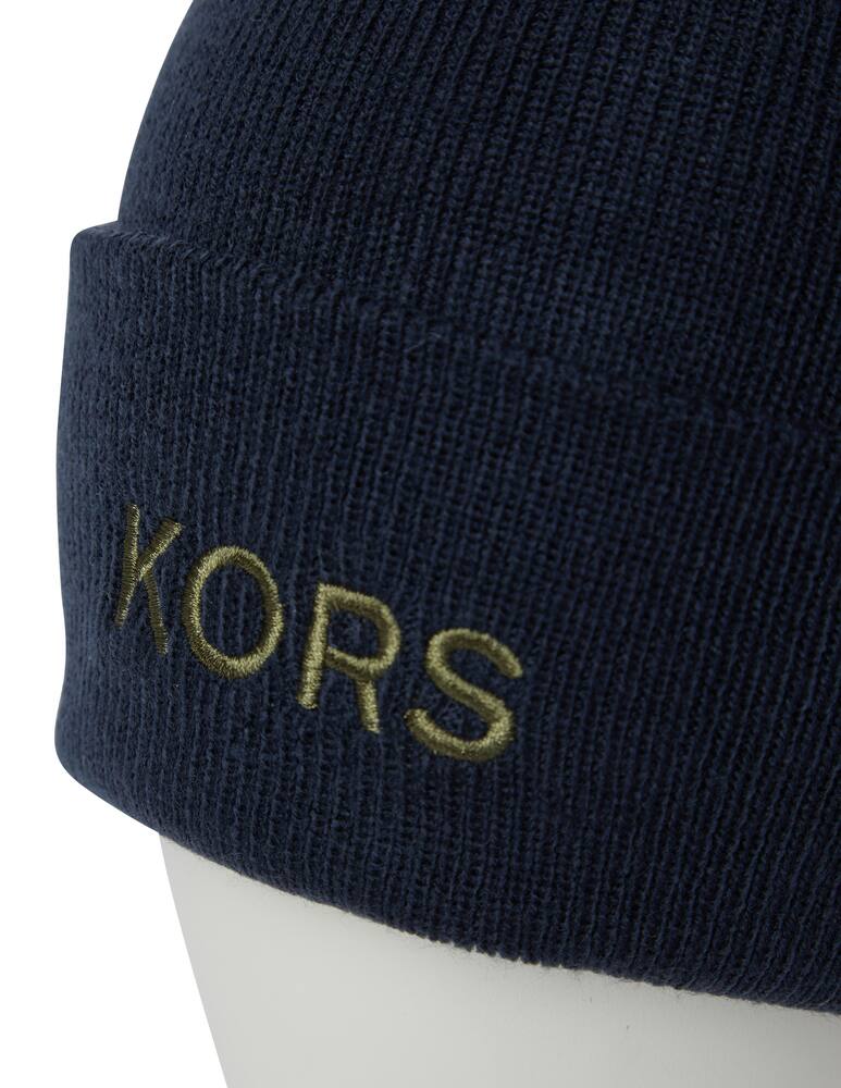 rinascente Michael Kors Kors embroidered beanie