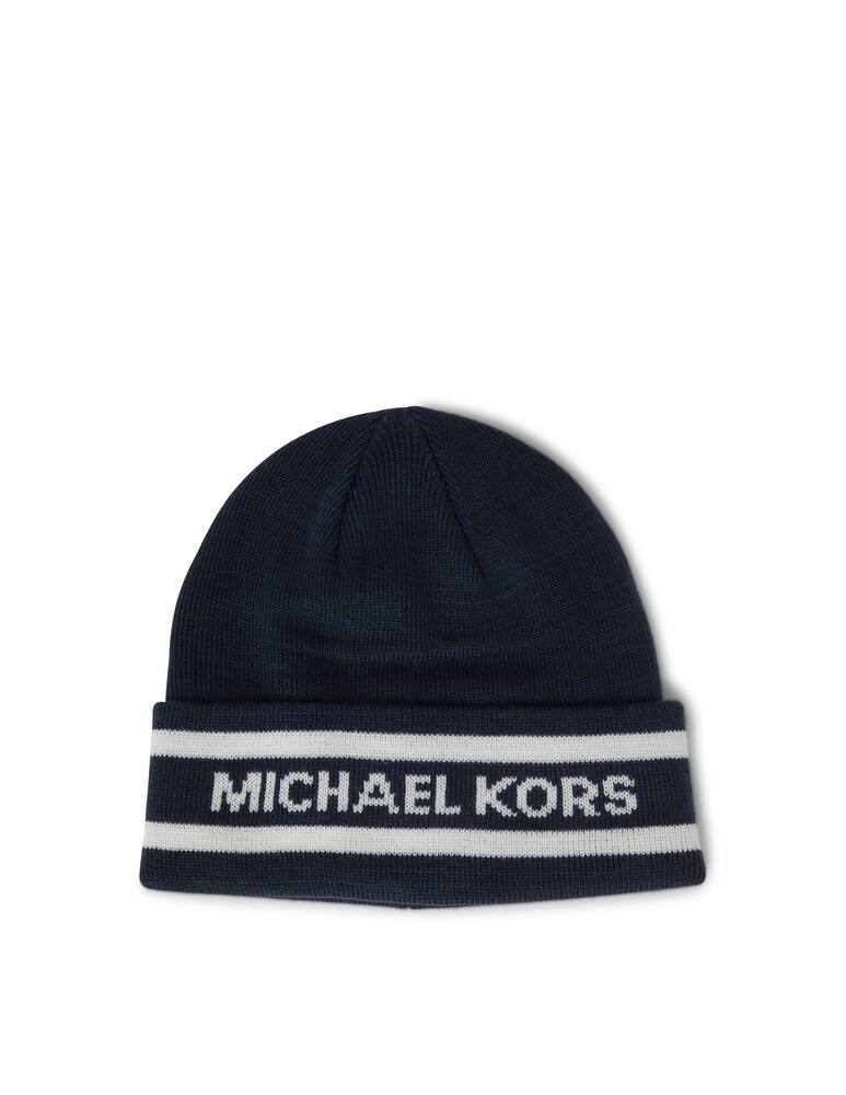 rinascente Michael Kors Logo tape beanie