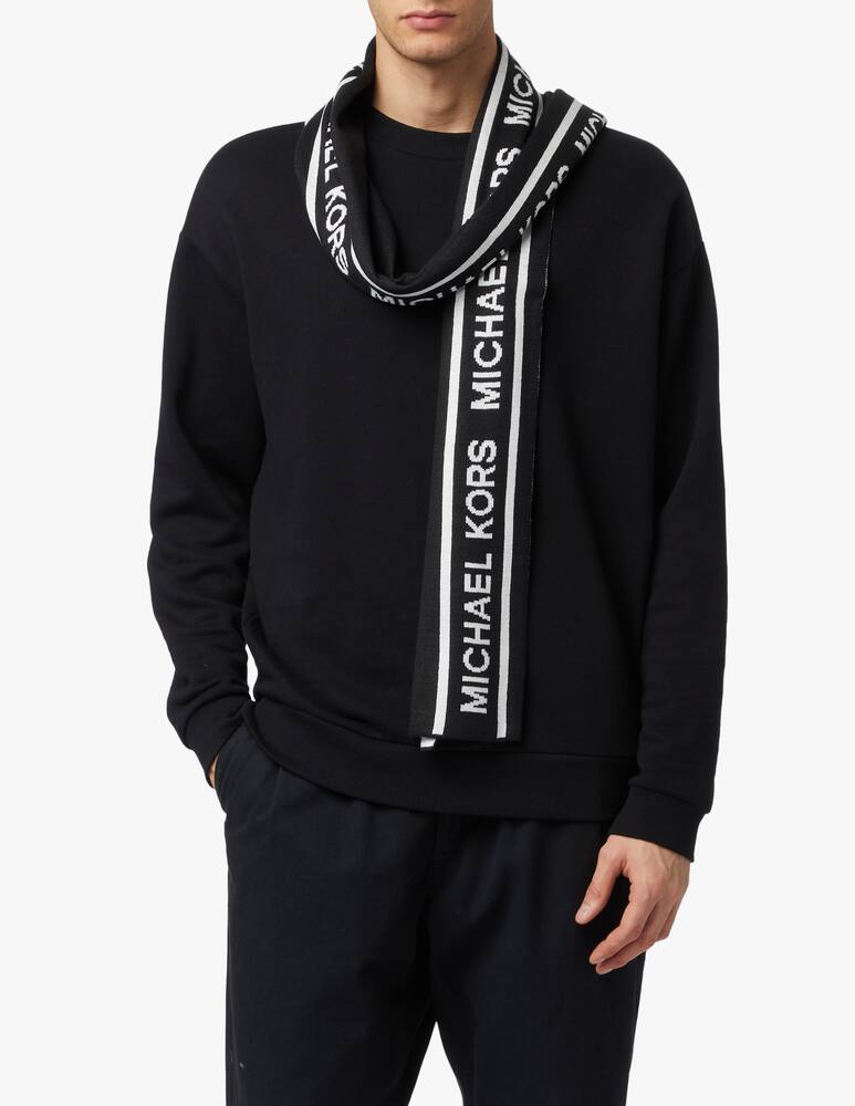 rinascente Michael Kors Sciarpa logo tape