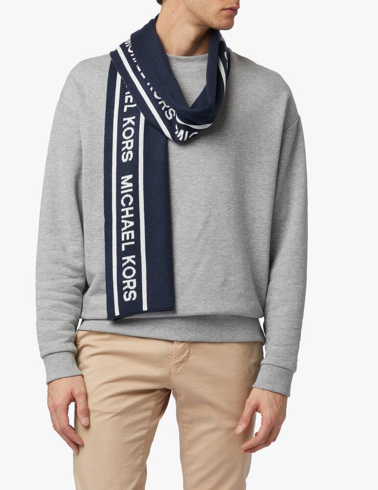 rinascente Michael Kors Sciarpa logo tape