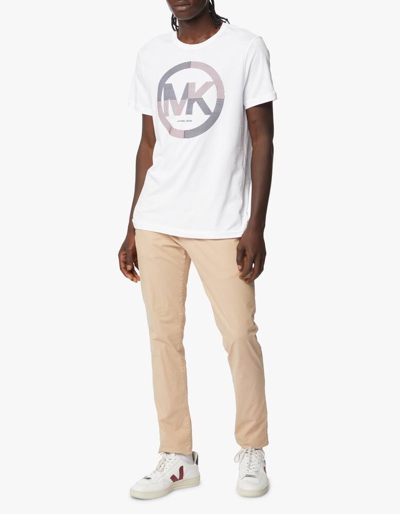 rinascente Michael Kors Rubber charm logo t-shirt