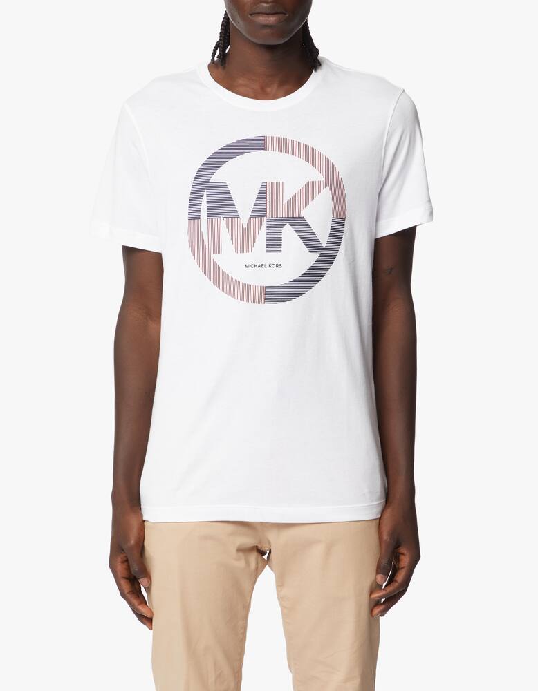 rinascente Michael Kors Rubber charm logo t-shirt