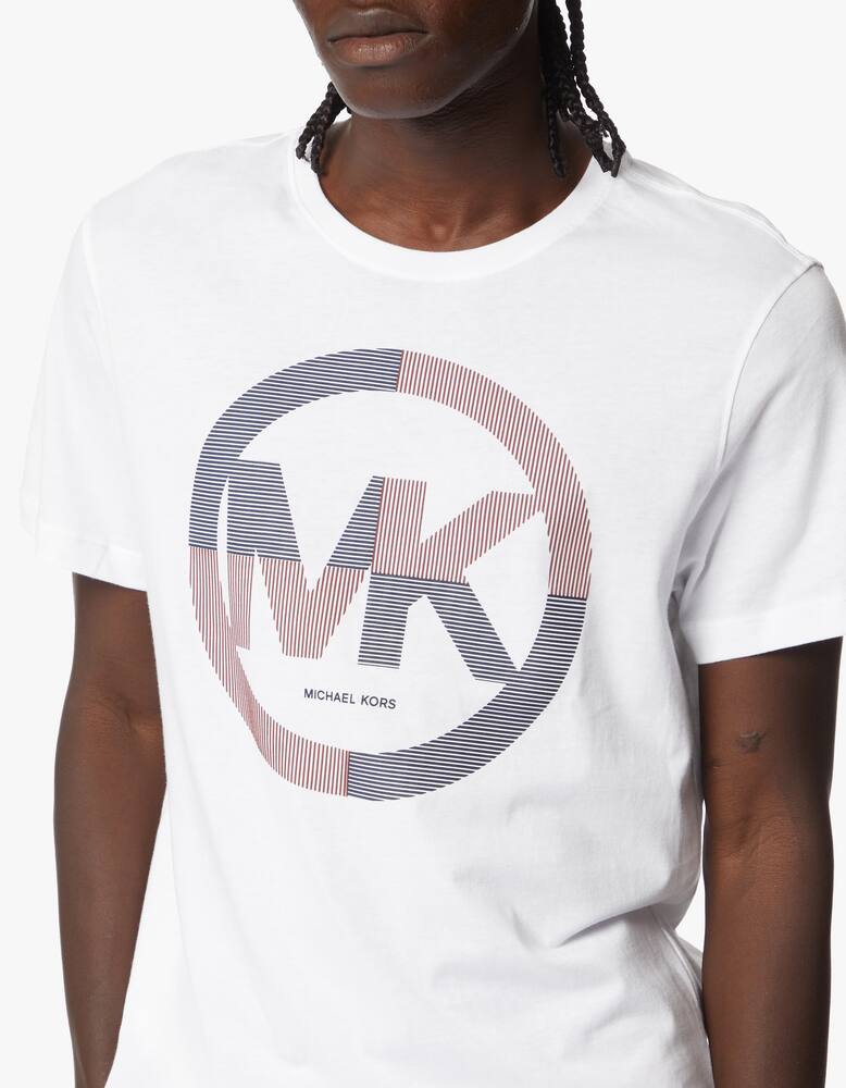 rinascente Michael Kors Rubber charm logo t-shirt